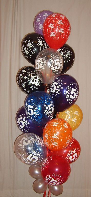 décoration ballons divers